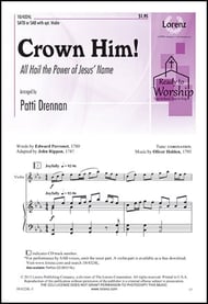 Crown Him! SATB/SAB choral sheet music cover Thumbnail